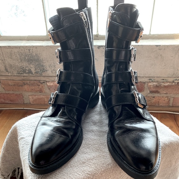 Dolce Vita Buckled Combat boot - Picture 1 of 4